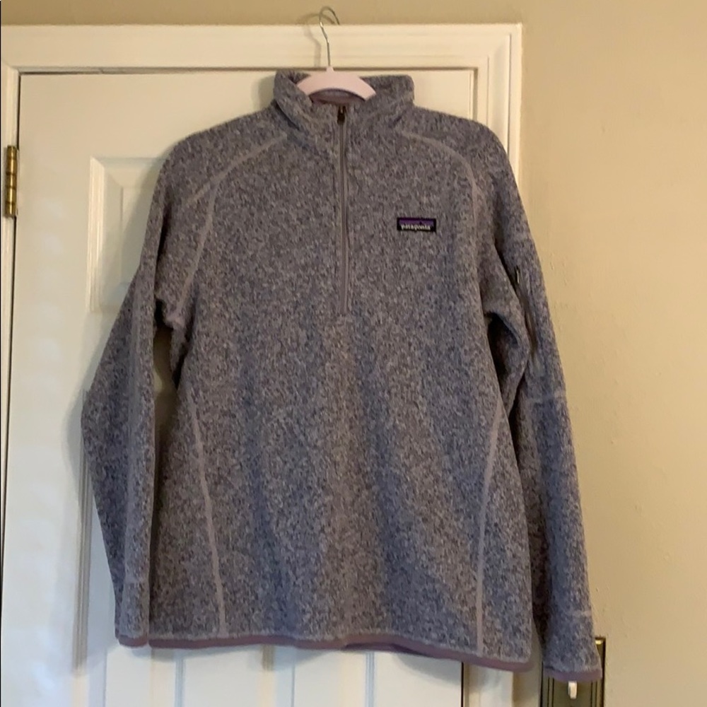 Patagonia Better Sweater Quarter Zip Fleece